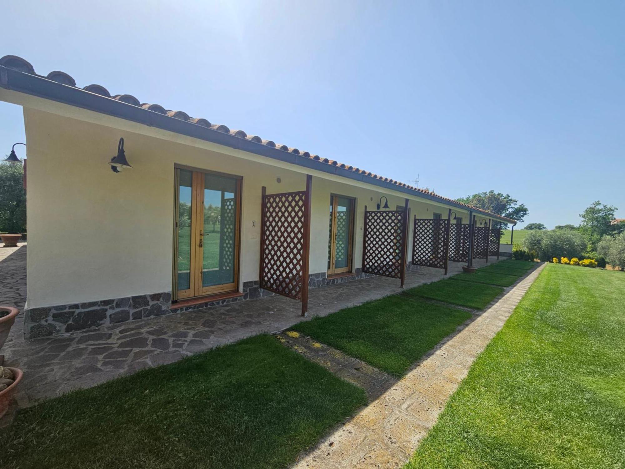 Agriturismo Il Migliarino Rispescia Exterior photo