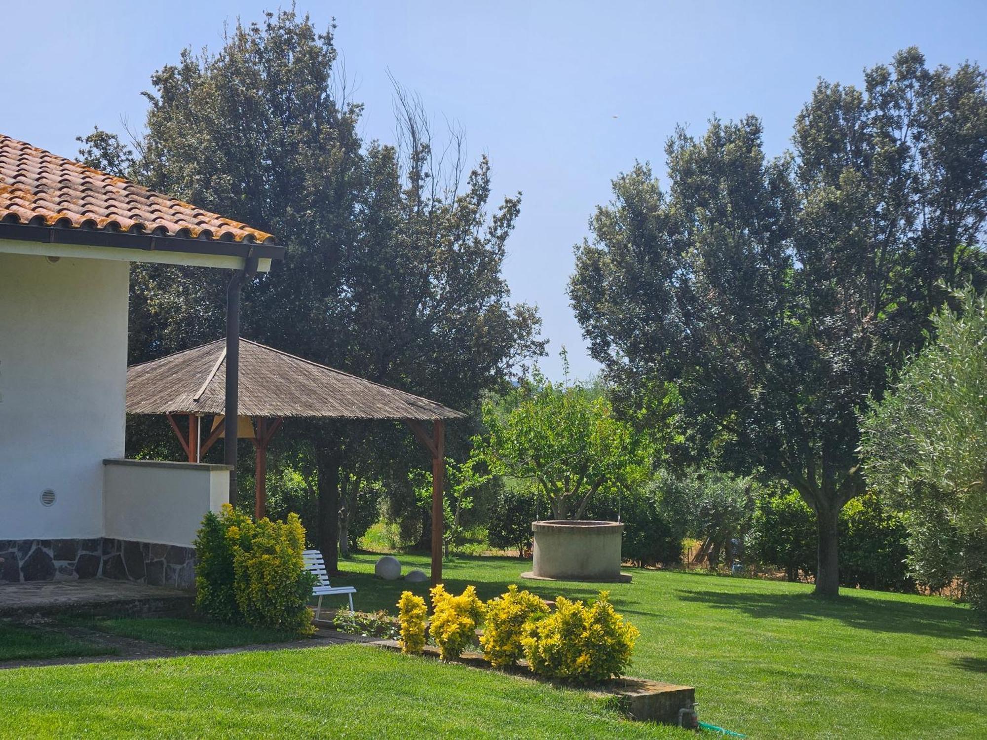Agriturismo Il Migliarino Rispescia Exterior photo