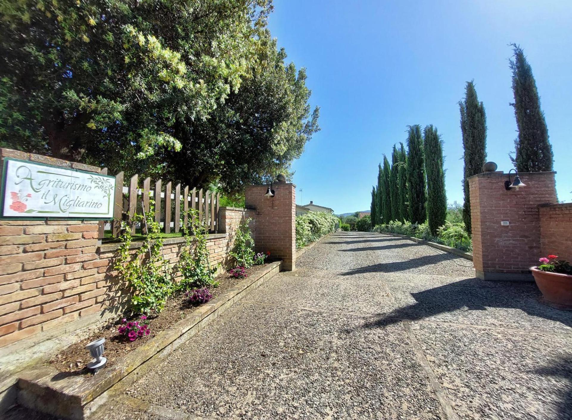 Agriturismo Il Migliarino Rispescia Exterior photo